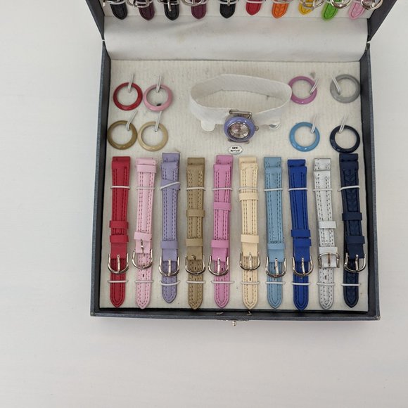Suisse Ralph Princess Swappable Watch Bands and Color Rings - Picture 4 of 7